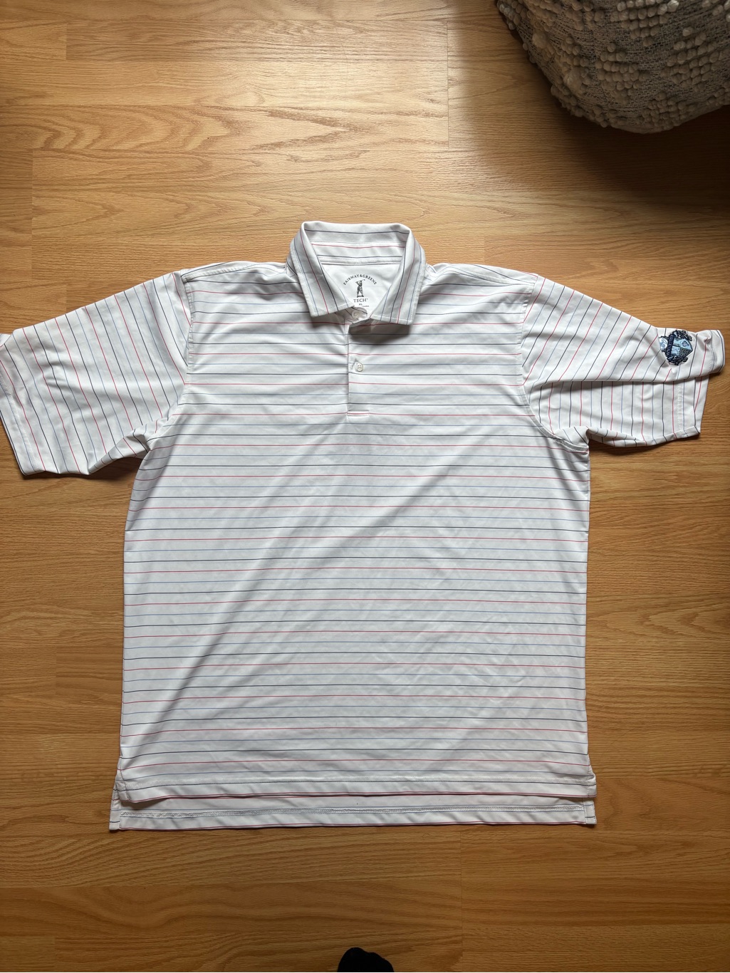 Mens Fairway Greene Tech Golf Polo Shirt Mens Fairway Greene Tech Golf Polo Shirt